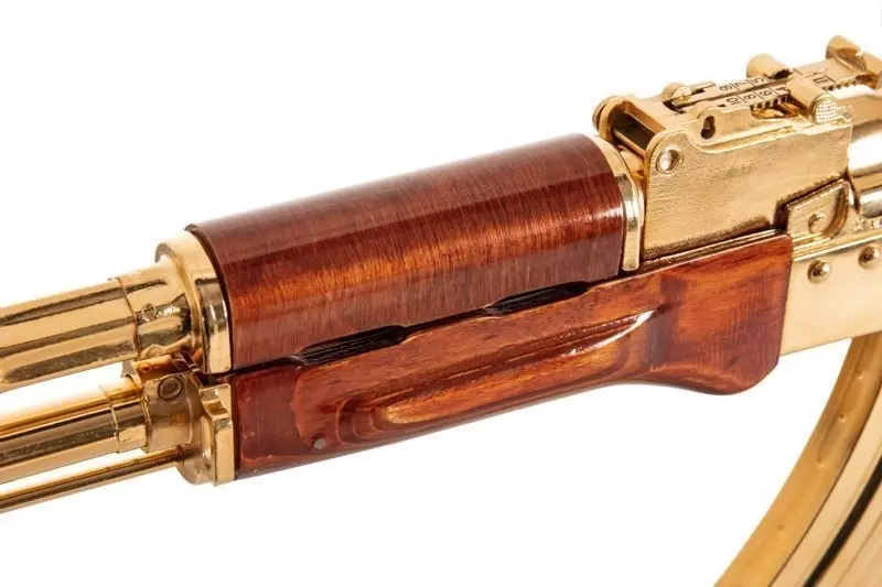 Réplique fusilka ELMS "Gold Fever II" personnalisée