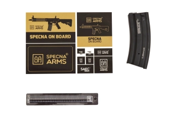 Airsoft geweer Specna Arms SA-H03 ONE™ Kestrel™ ETU Zwart