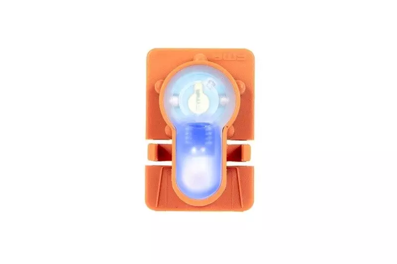 Lightbuck RIS electronic marker - orange (blue light)