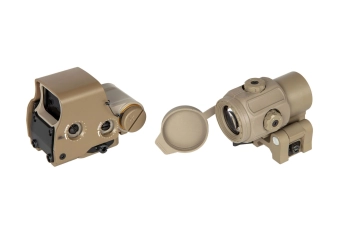 XPS 3-2 + Magnifier G43 3x Sight Set - Tan