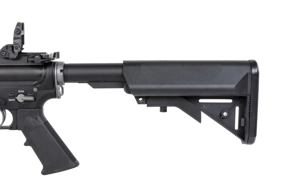 Karabina airsoft SRC DUAL POWER SR4 ZAROS-S GBB se zásobníkem na green gas