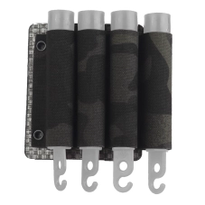 Wosport Gloeistok Opbergetui MC Zwart