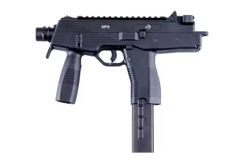 Replika pistoletu maszynowego MP9 A1 - czarny