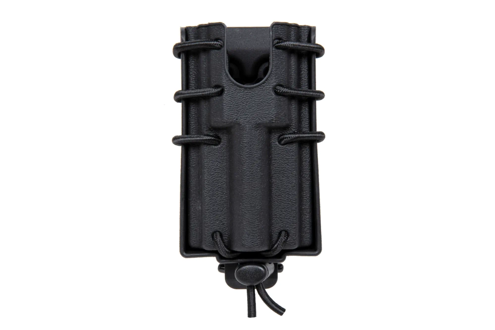 Kieszeń na stazę taktyczną Wosport Urban Assault Quick Pull Czarny