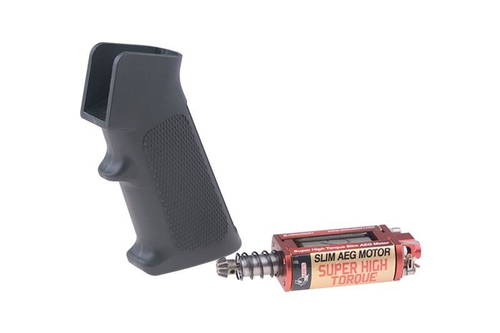 Sada motora a rukojeťu SHT SLIM pro M4/M16 - Long