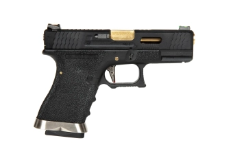 Pistola de airsoft G Force G19 T1 - Negro/Oro