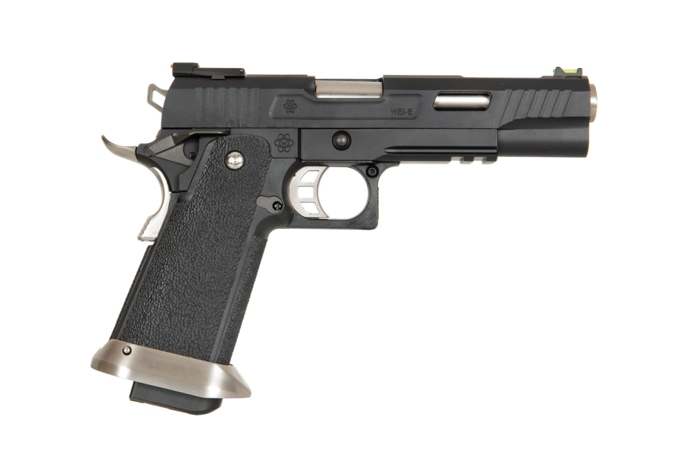 Réplique de pistolet Hi-Capa 5.1 Force Maple Leaf – noir  