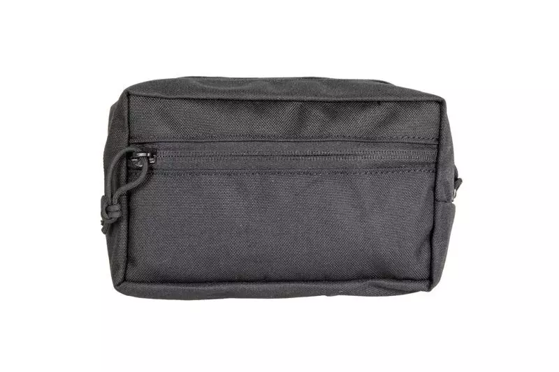 Poche cargo inférieure pour les gilets - noir