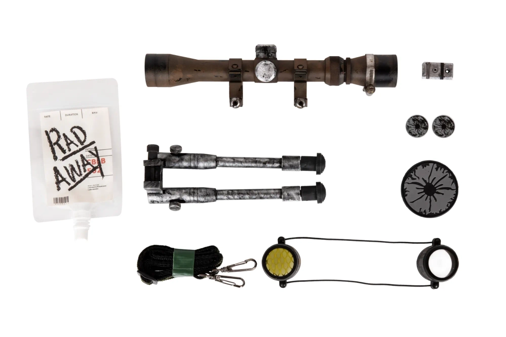 MB03E réplicas de fusil de francotirador con minara - Madera - Beast Hunter