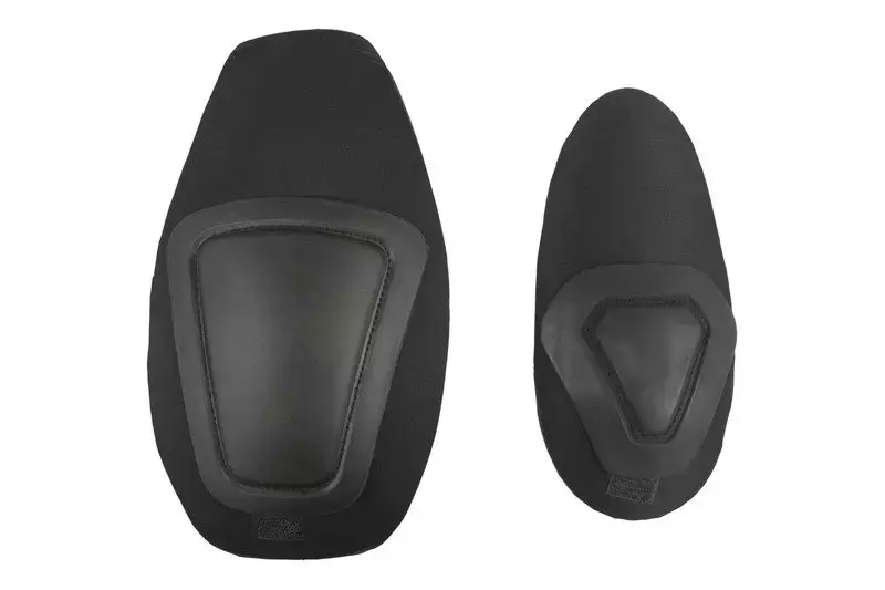 Ensemble de protections pour l'uniforme de combat - noir