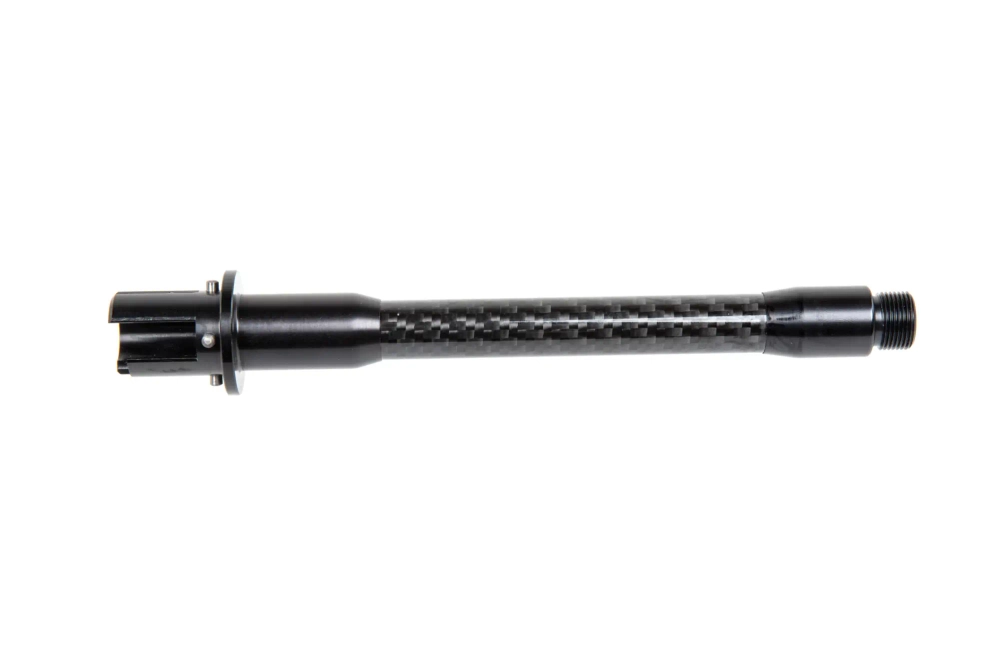 Mancraft MSB Hybrid CNC-Carbon Speedsoft 7" Outer Barrel Noir