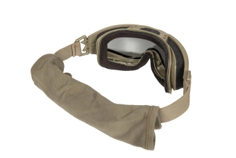 Wiley X® SPEAR Dual Lens Googles - Matte Tan