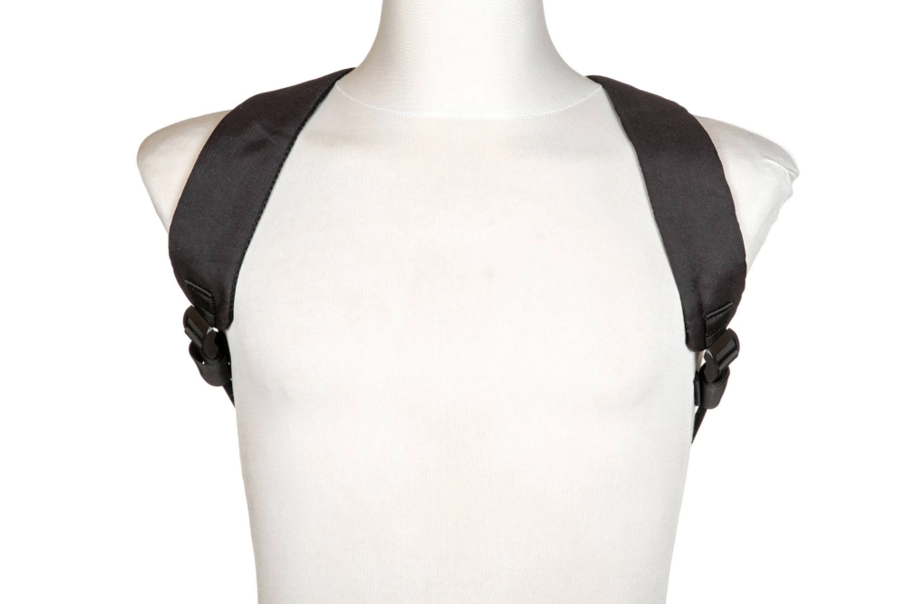 Foldable Backpack Dioc - Czarny