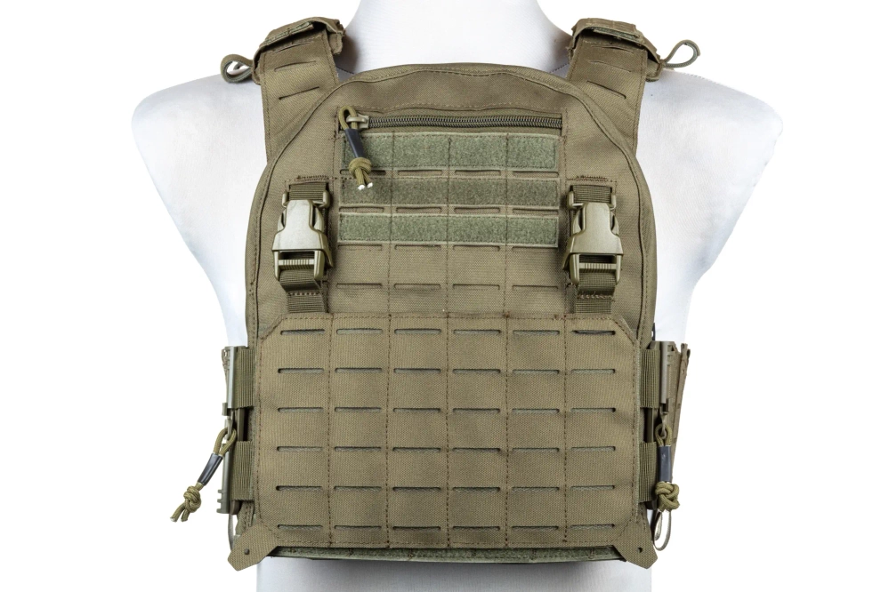 Chaleco plate carrier Specna Arms Tactical QR II Oliva