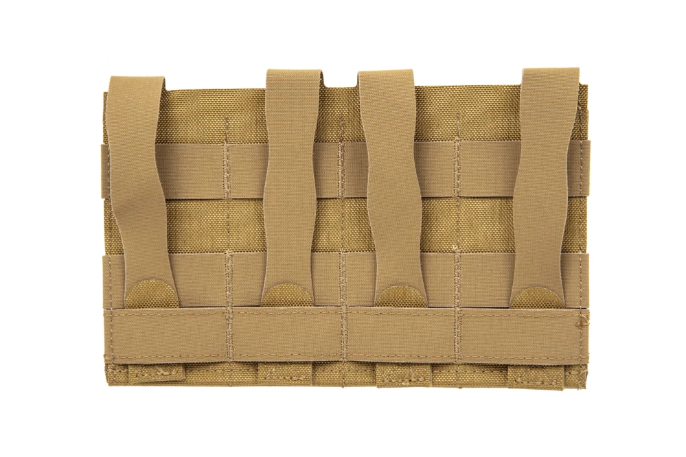 Chargeur Wosport quadruple Speed pour chargeurs SMG Coyote Brown