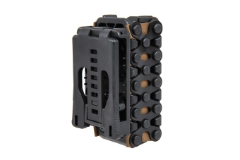 Flexible pistol loader FMA TB1465 FDE