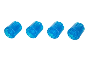 Jeu de 4 tambours pour revolveru G296 - Bleu
