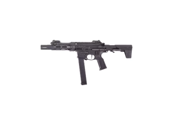 Replika pistoletu maszynowego CXP-MARS PDW9 S3 - czarna (OUTLET)