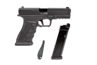 Pistolet airsoft XTP.B - noir