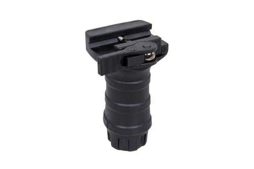 Empuñadura vertical corta tipo TGD QD (QD de plástico) Negro