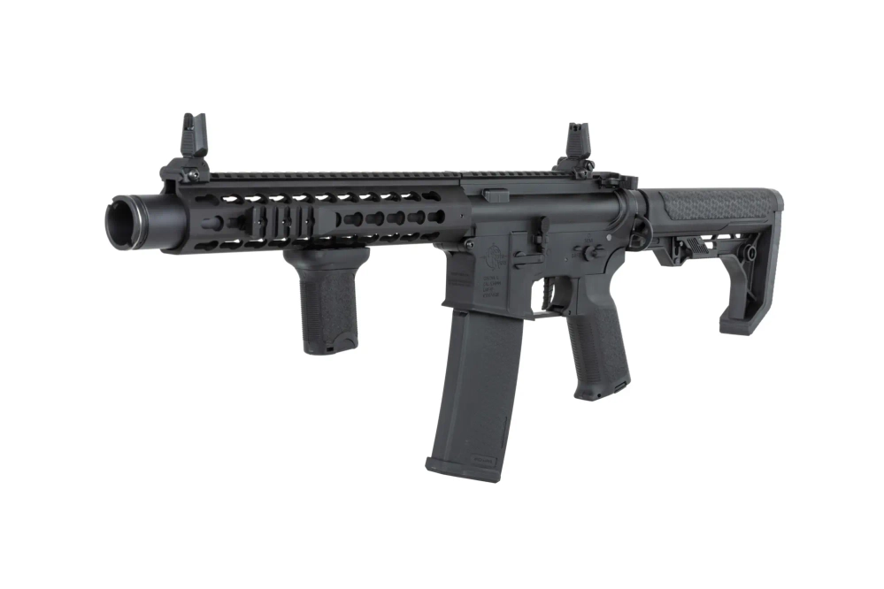 Specna Arms RRA SA-P07 PRIME™ HAL™ ETU Culata para operaciones ligeras fusil airsoft red dotsión High Torque Negro