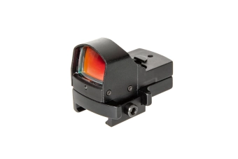 Red dot colimador de airsoft Mini – negro