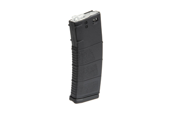 Chargeur mid-cap 150 billes pour répliques M4/M16 - noir