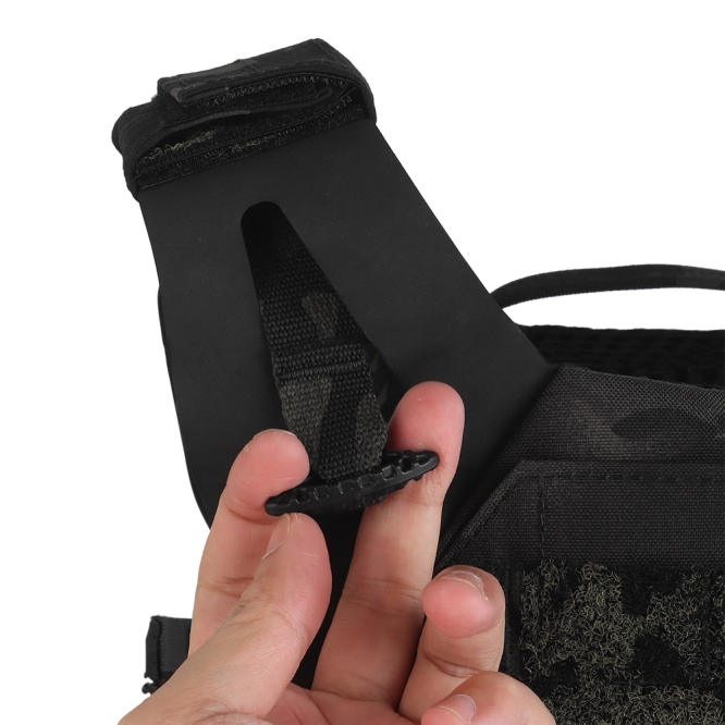 Vesta na nošení plátů Wosport VE-99 MC Black