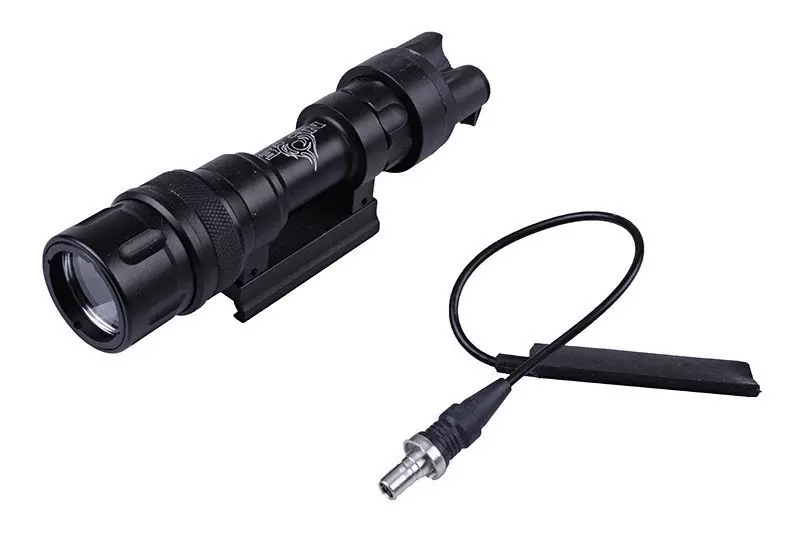 M952V tactical flashlight - black