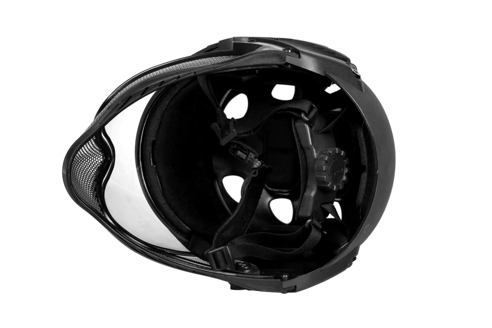 Full Face First Helmet Repllica - Black