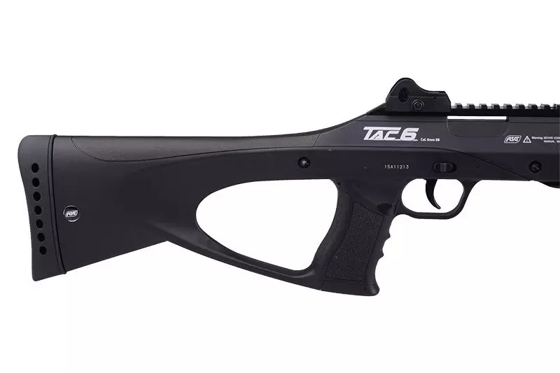 T.A.C.6 replica - black