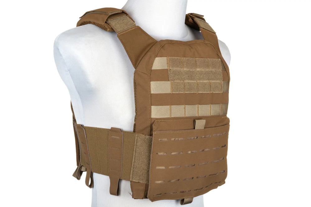Portaplacas Specna Arms Tactical Advanced Chaleco Tan