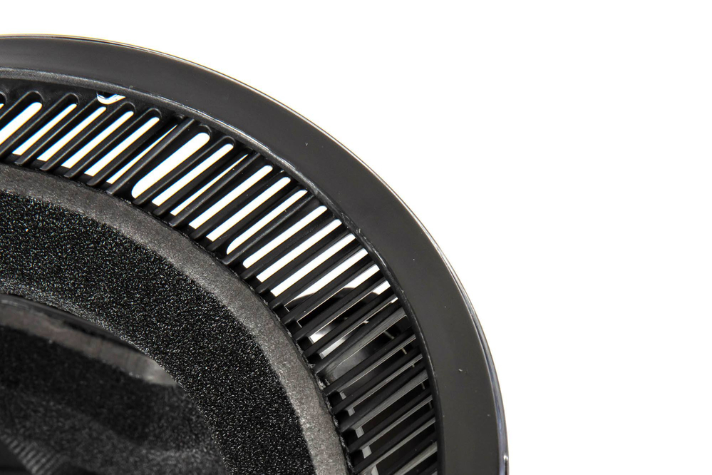 Dye I4 beschermingsmasker - Zwart / Helder (OUTLET)