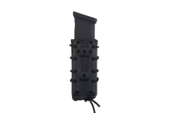 SMC Pistol Magazine Pouch with flocking (QD belt)  - black