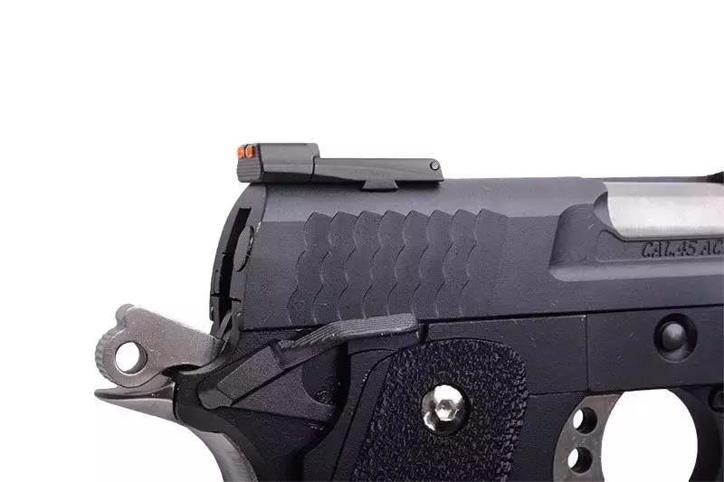 Réplique de pistolet Hi-Capa 3.8 Force "Brontosaurus" - noir 