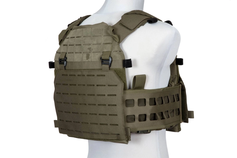 Advanced Laser-Cut Tactical Vest - Olive Drab