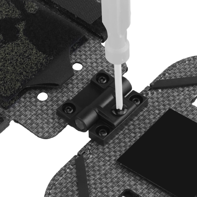 Vouwbare telefoonhouder Wosport MB-01 MC Black