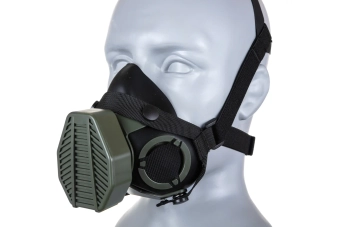 Special Tactical Respirator Mask Olive