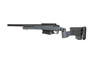 Fusil de airsoft rifle de francotirador Striker TACTICAL T1 - Gris Urbano