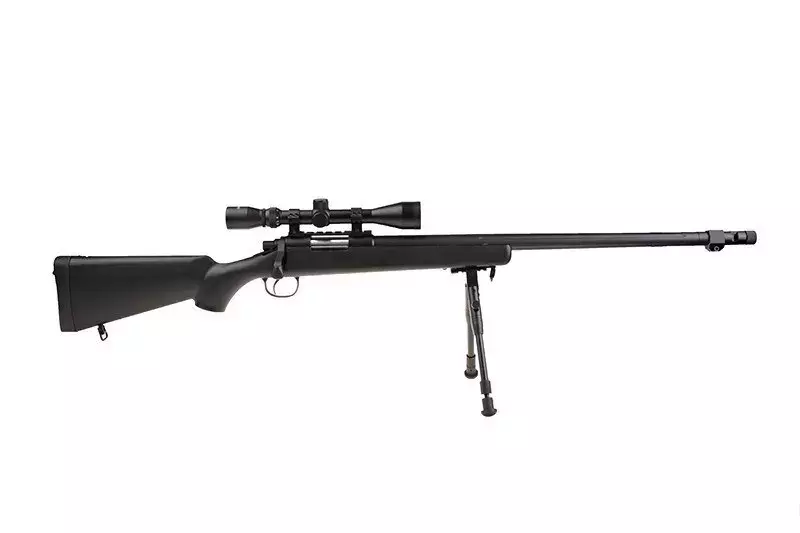 Réplique de fusil de précision MB07D - avec lunette et bipied 