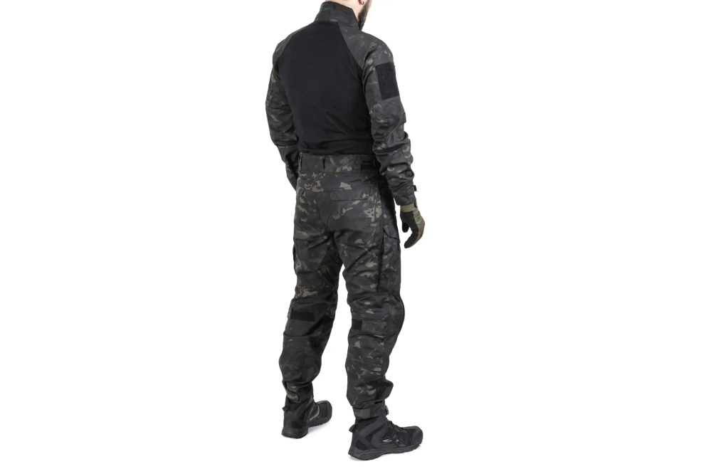 Uniformní set Primal Gear Combat G4 MC Black
