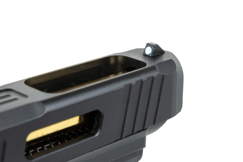 Pistolet East Crane EC-1203 airsoft Noir et or