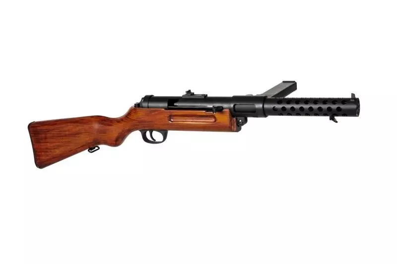 Replika pistoletu maszynowego MP18 - real wood
