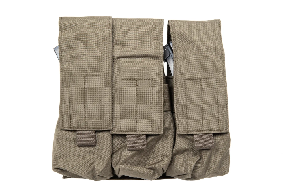 Trojitý nabíječ typu LBT pro zásobníky 7,62 Emerson Ranger Green