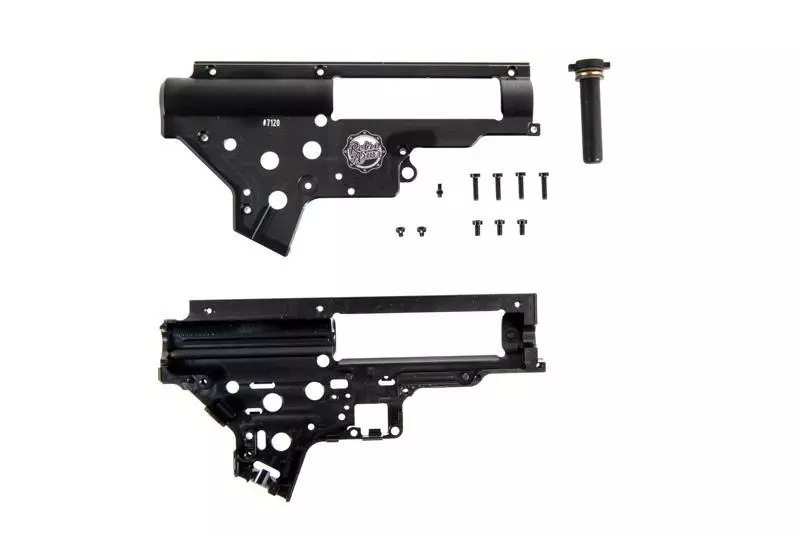 Wzmocniony szkielet gearboxa CNC QSC do replik SR25 (9mm)