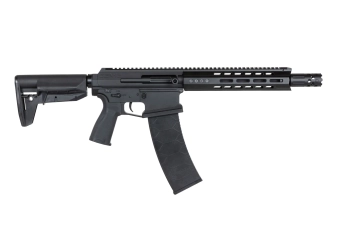 Escopeta Doble Campana Genesis Arms airsoft Gen-12 Negra