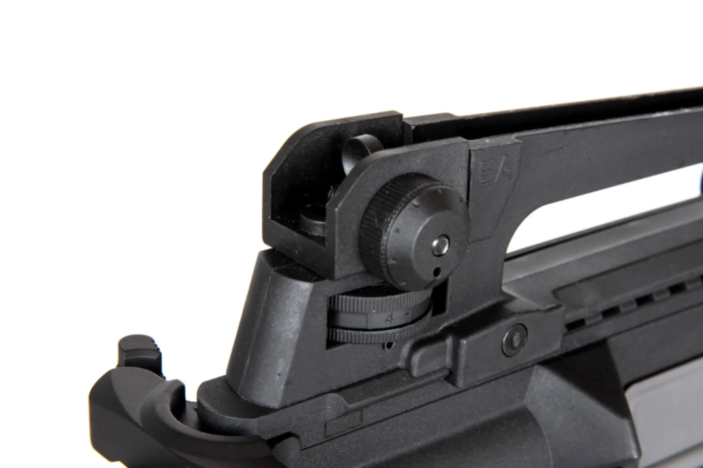 Airsoft geweer Specna Arms SA-F11 FLEX™ X-ASR 1.14 J Zwart