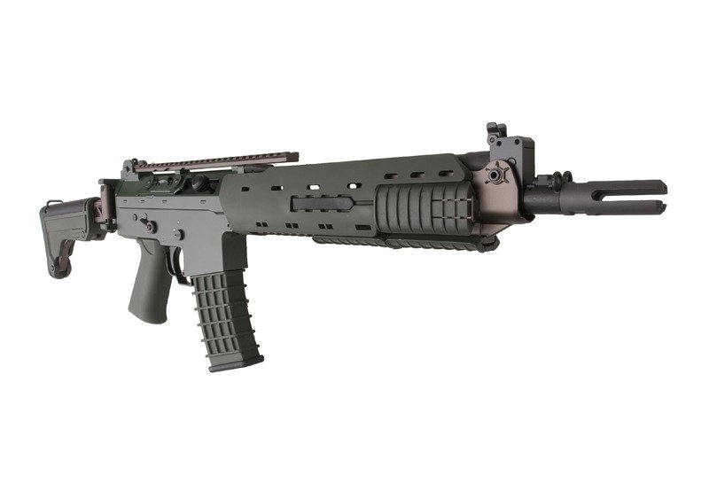 Karabin szturmowy ASG G&G GK5C Oliwkowy (OUTLET)