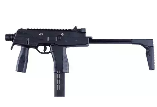 MP9 A1 sub-machinegun replica – BLACK