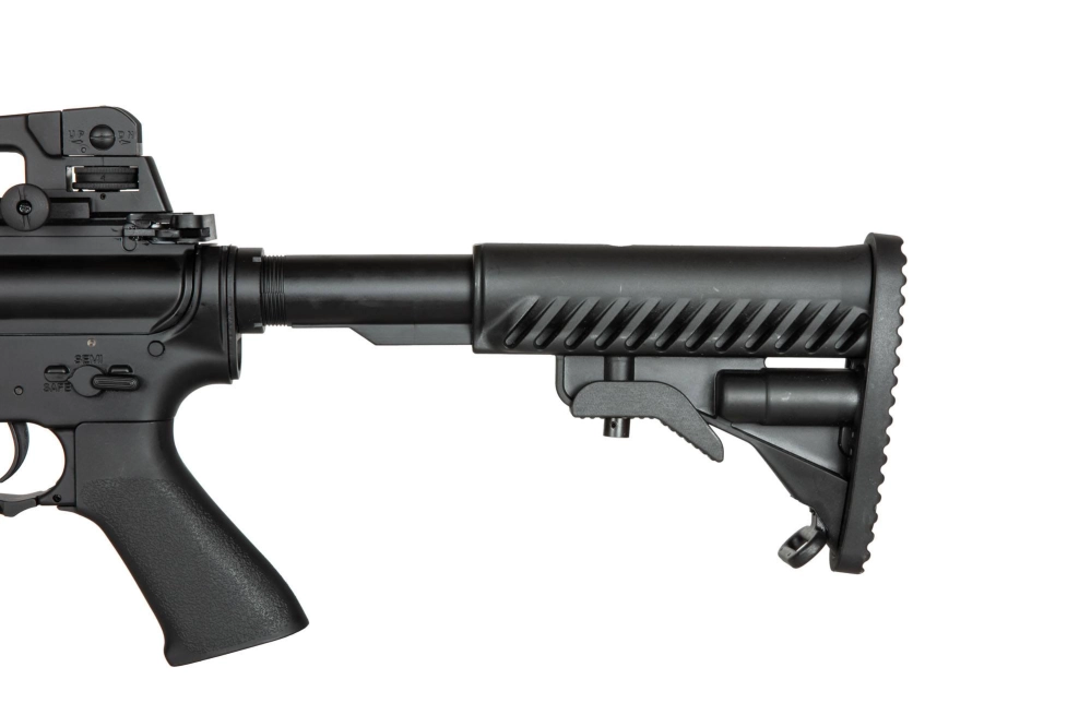 Airsoft puška ASR101 EBB - černá